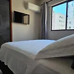 2 Quartos A 200Mts Praia Central, Garagem, Churrasqueira, Wi-Fi 90 Mbps, Pet Friendly