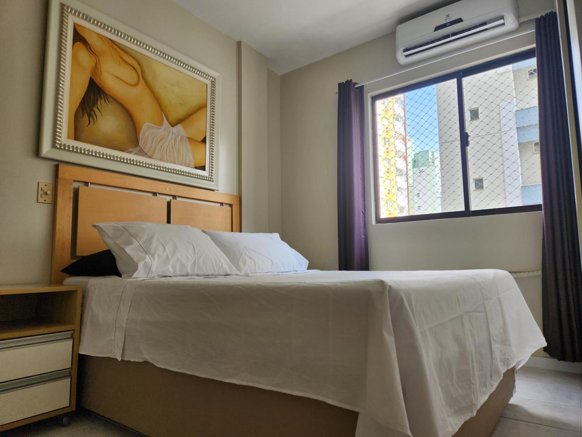 2 Quartos A 200mts Central, Garagem, Churrasqueira, Wi-fi 90 Mbps, Pet Friendly Apartamento Balneario Camboriu